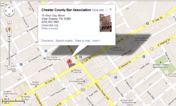 CCBA Map
